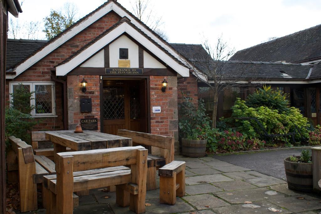 The Plough Inn & Restaurant Congleton Zewnętrze zdjęcie